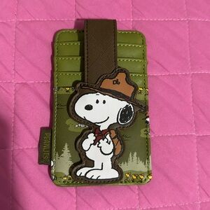 Loungefly Snoopy Card Case